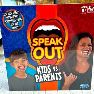 NWT Speak Out    Kids vs Parents Game